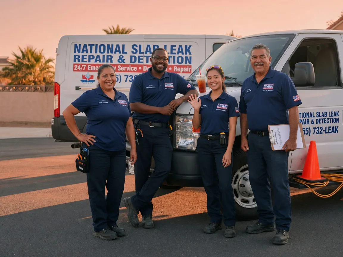 Slab Leak Detection company in Mottville, NY