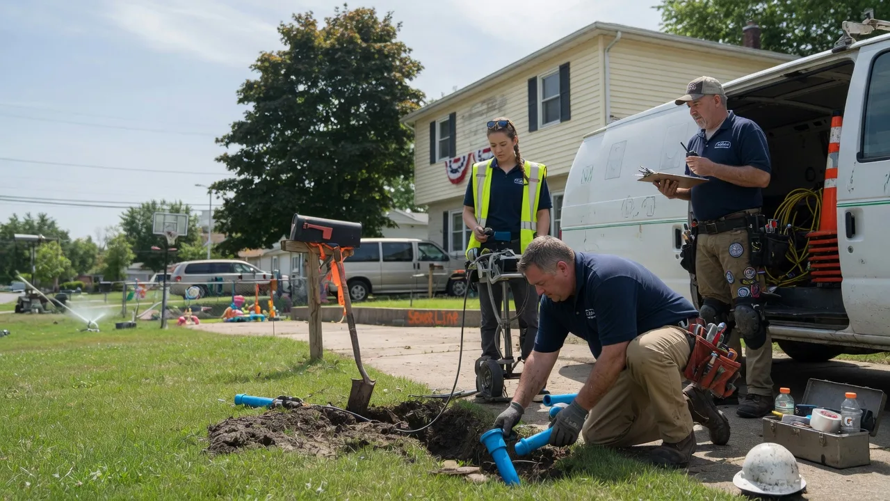 Slab Leak Repair in Mottville, NY near me